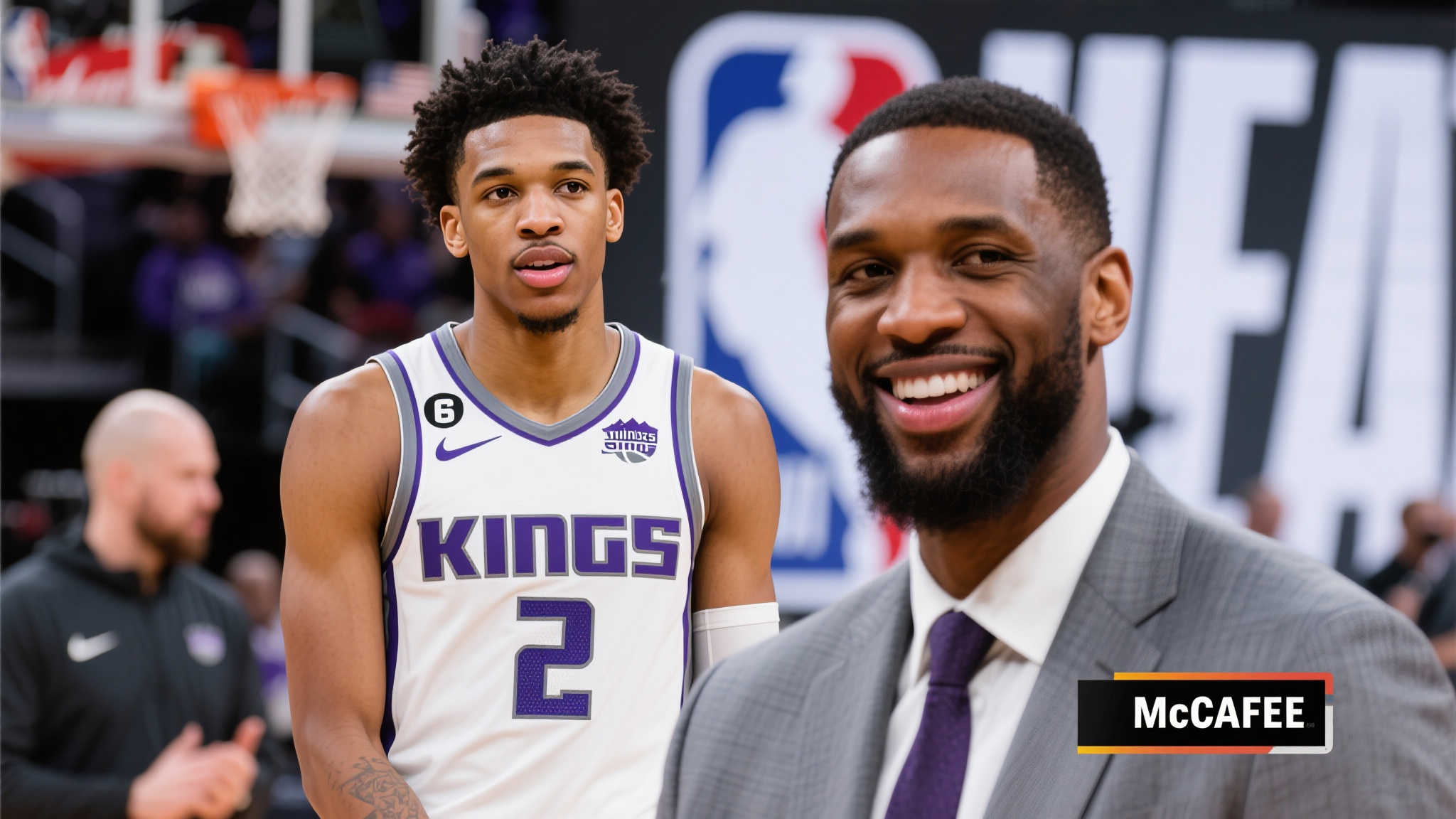 Pat McAfee向哈利伯顿致敬:感伤中满怀感激之情 在一段网络热播视频片段中,作为NBA新秀索克拉门托